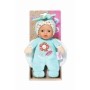 BABY born Bebelus Ingeras 18 cm cu zornaitoare si clema de prins la carut sau patut cu hainute roz sau albastre